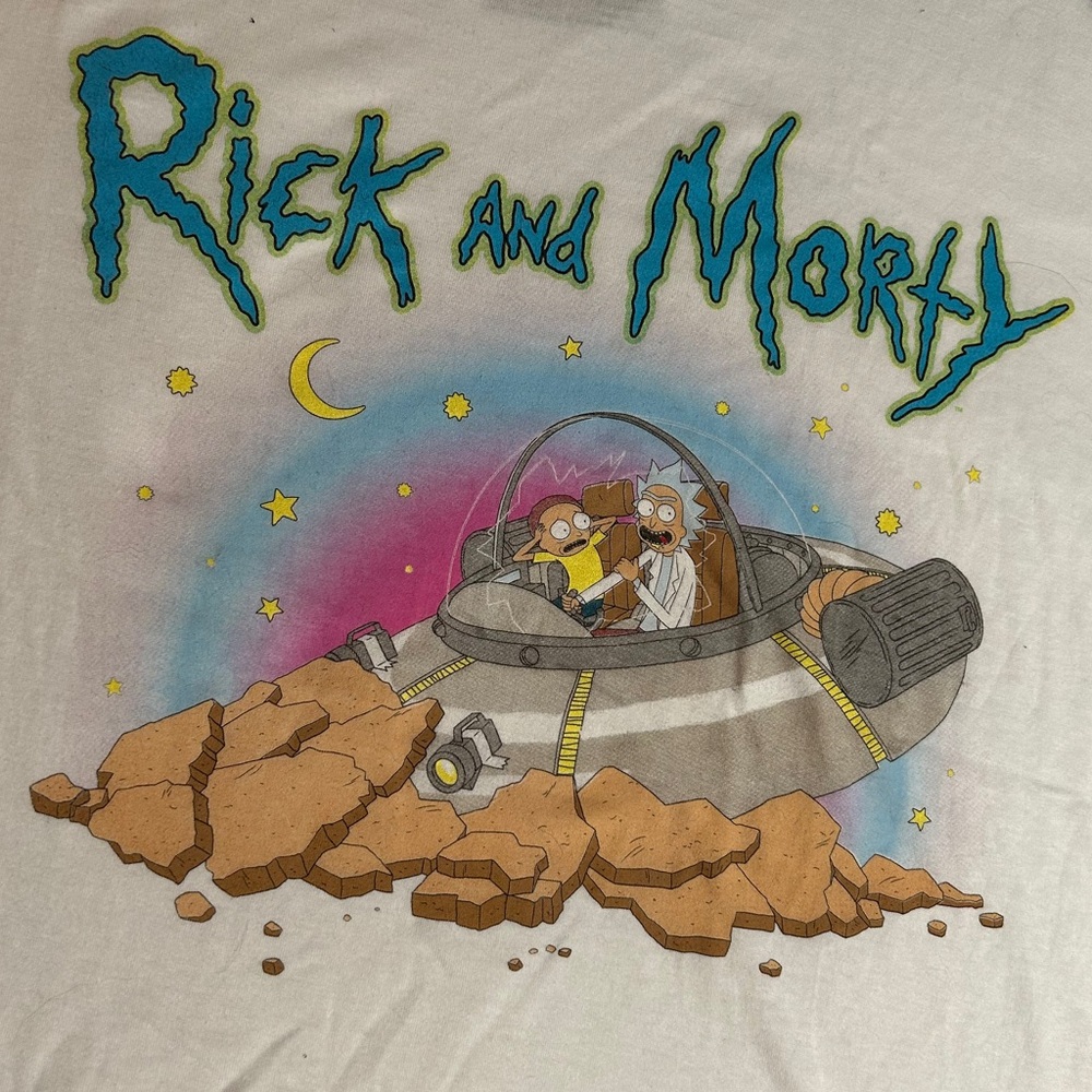 3 NWT XL Rick and morty T shirts